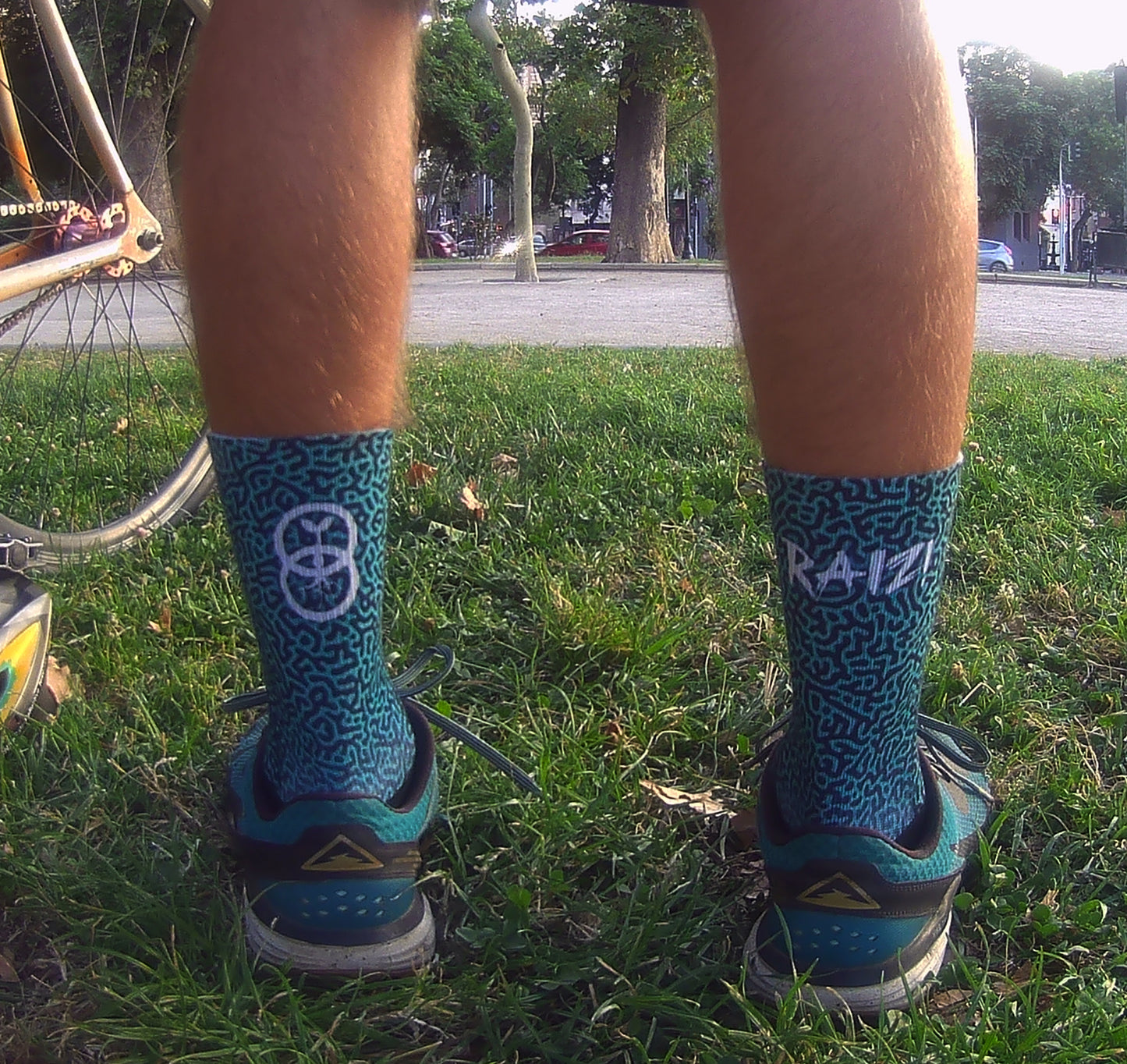 Calcetines Ciclismo Compresión Raiz Outdoor