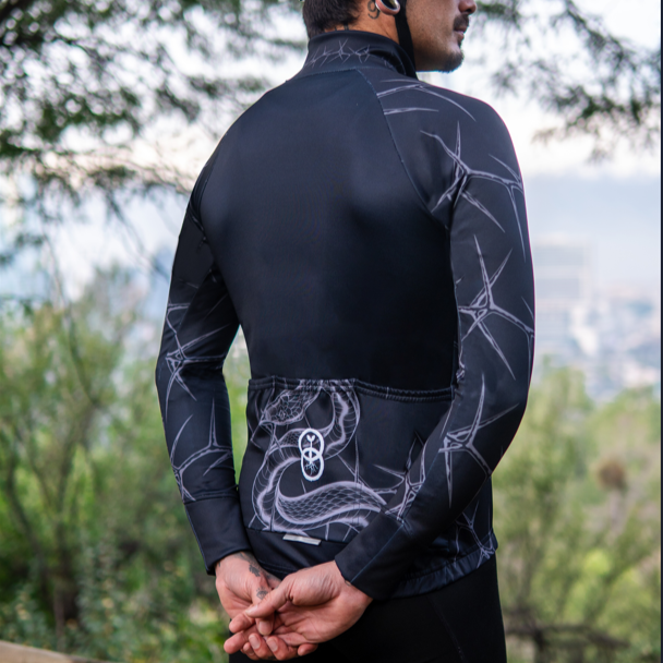 Chaquetilla Termica MAMBA Tricota de Invierno Raiz Outdoor