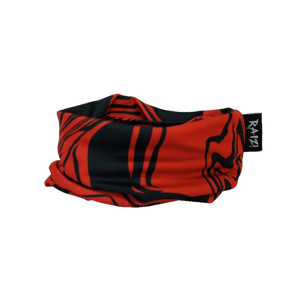 Buff Bandana Microfibra Respirable Mitimota Rojo Raiz Outdoor