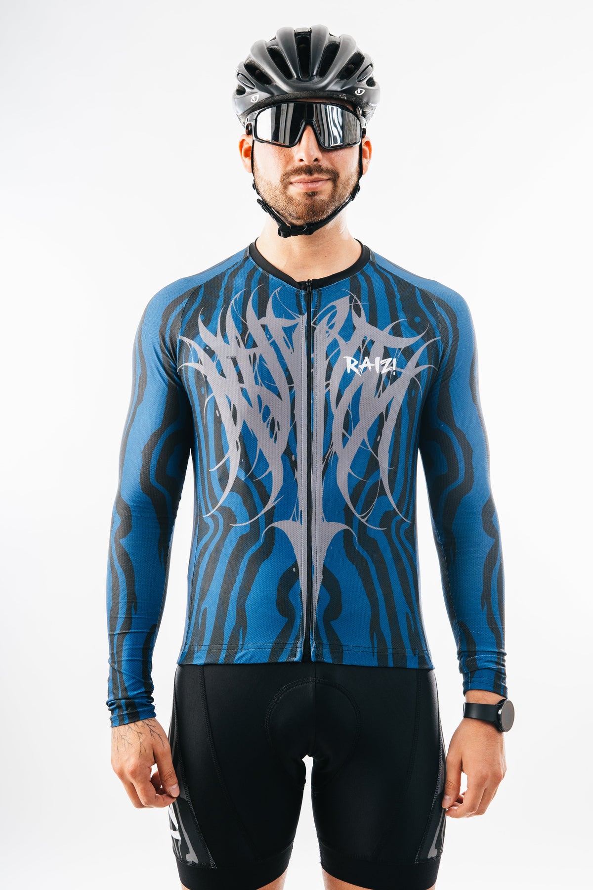 Tricota Ciclismo CAUCE Manga Larga - Respirable y Ultraelástica Raiz Outdoor