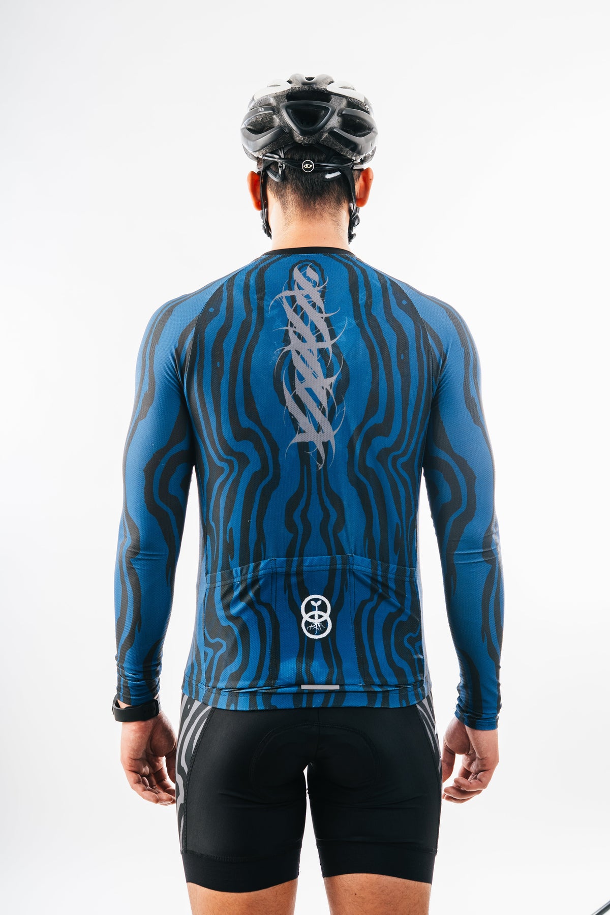 Tricota Ciclismo CAUCE Manga Larga - Respirable y Ultraelástica Raiz Outdoor