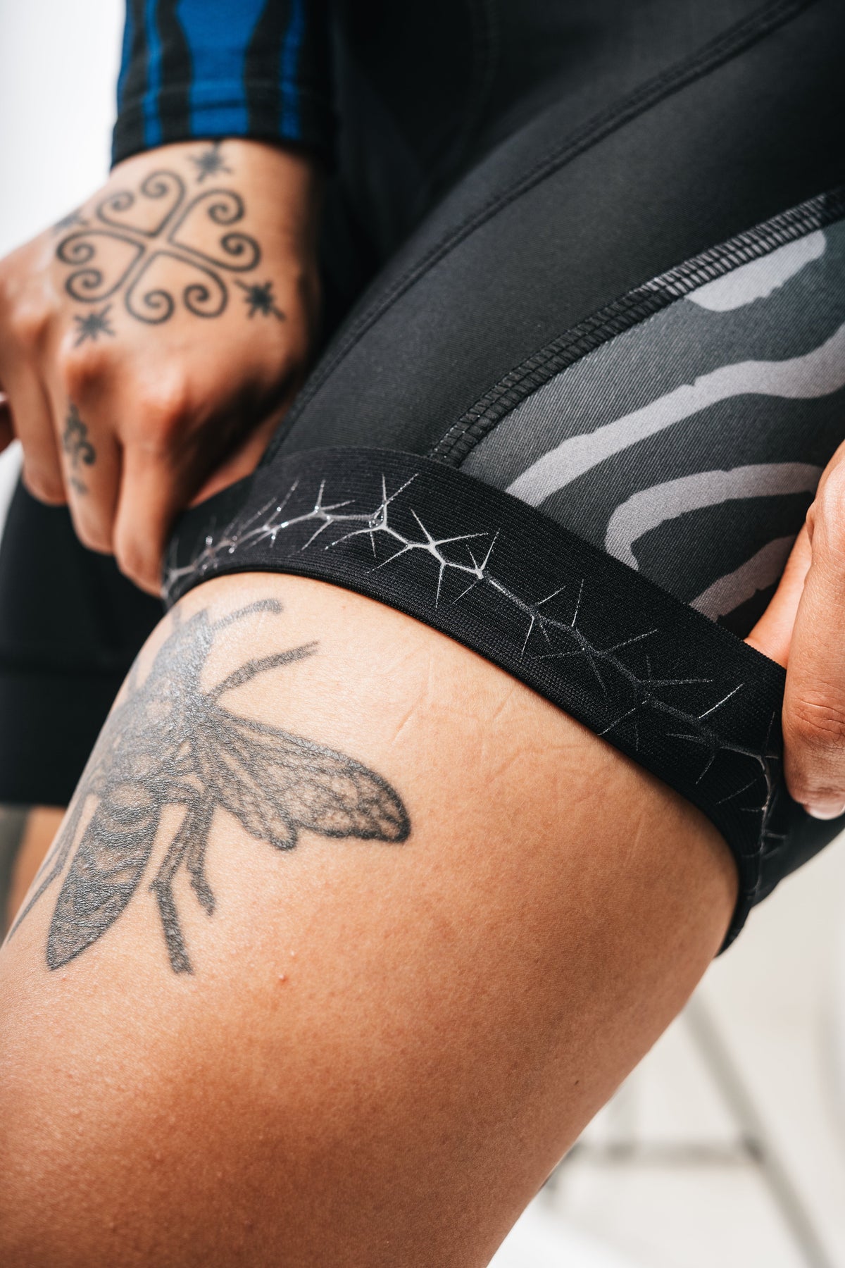 Calza Bib CAUCE - Ciclismo con Tirantes Raiz Outdoor