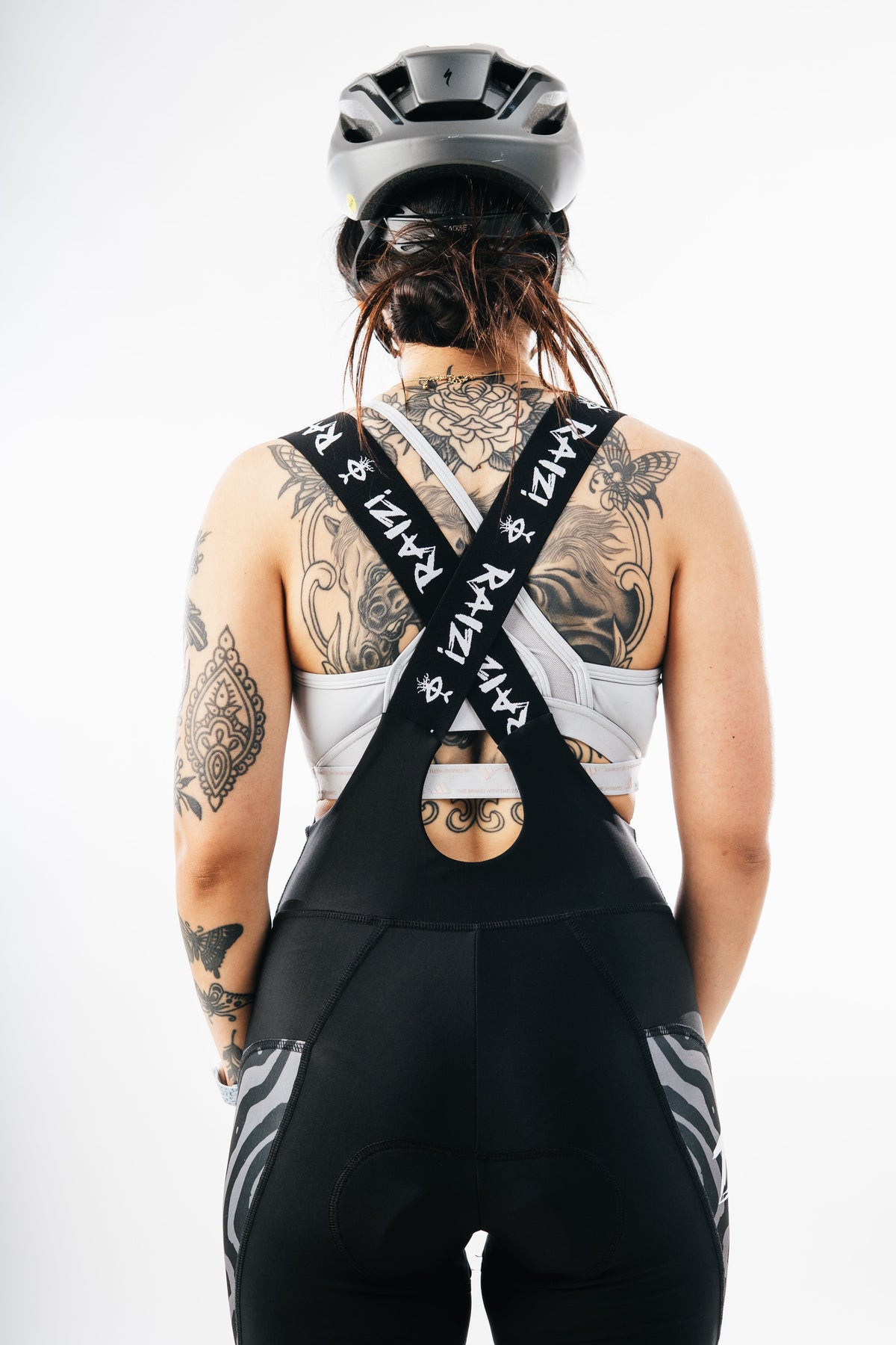 Calza Bib CAUCE - Ciclismo con Tirantes Raiz Outdoor