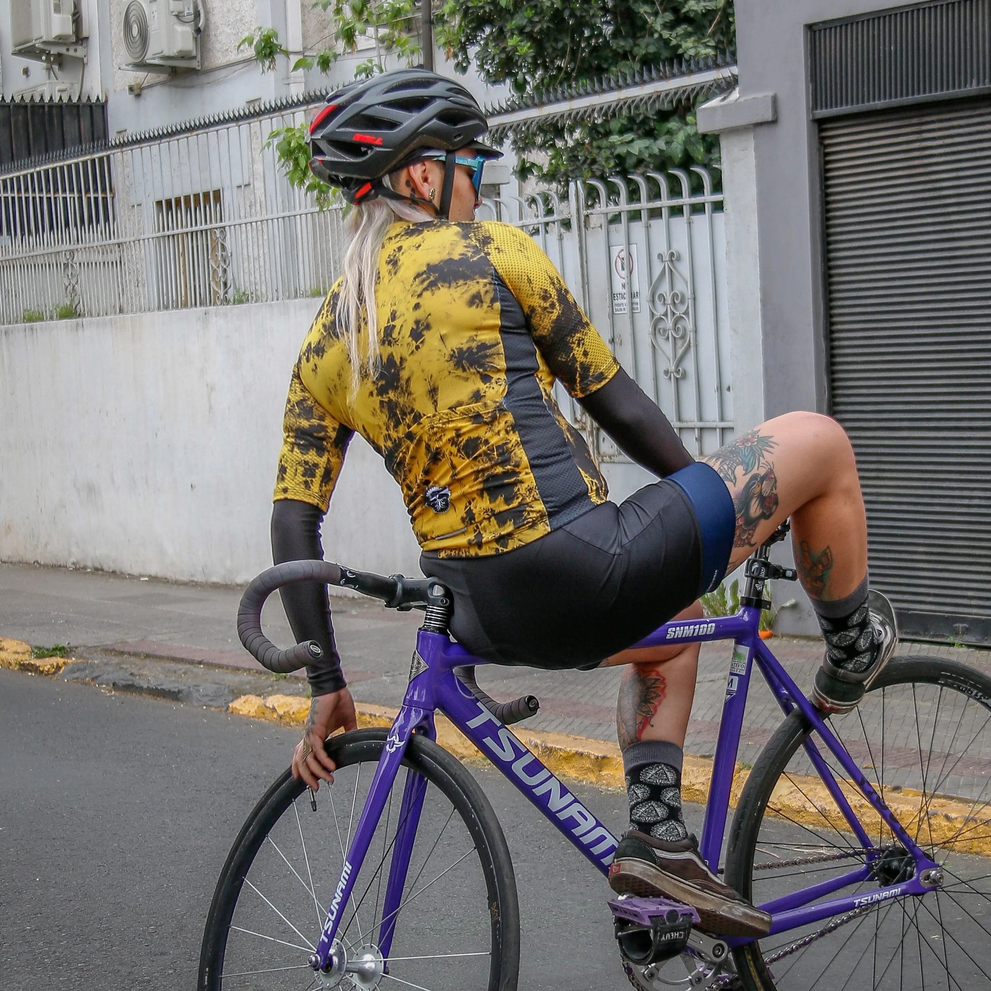 Tricota TieDye Mostaza Raiz Outdoor