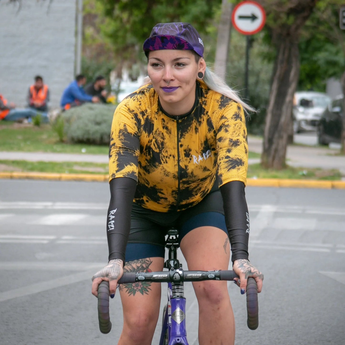 Tricota TieDye Mostaza Raiz Outdoor