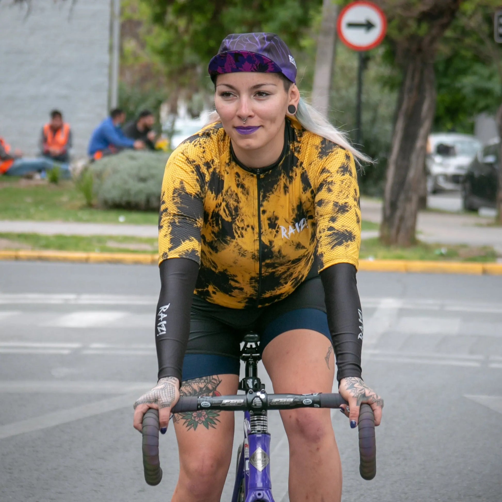 Tricota TieDye Mostaza Raiz Outdoor