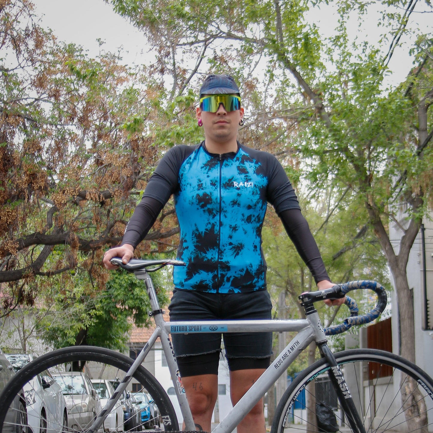 Tricota TieDye Calipso Raiz Outdoor