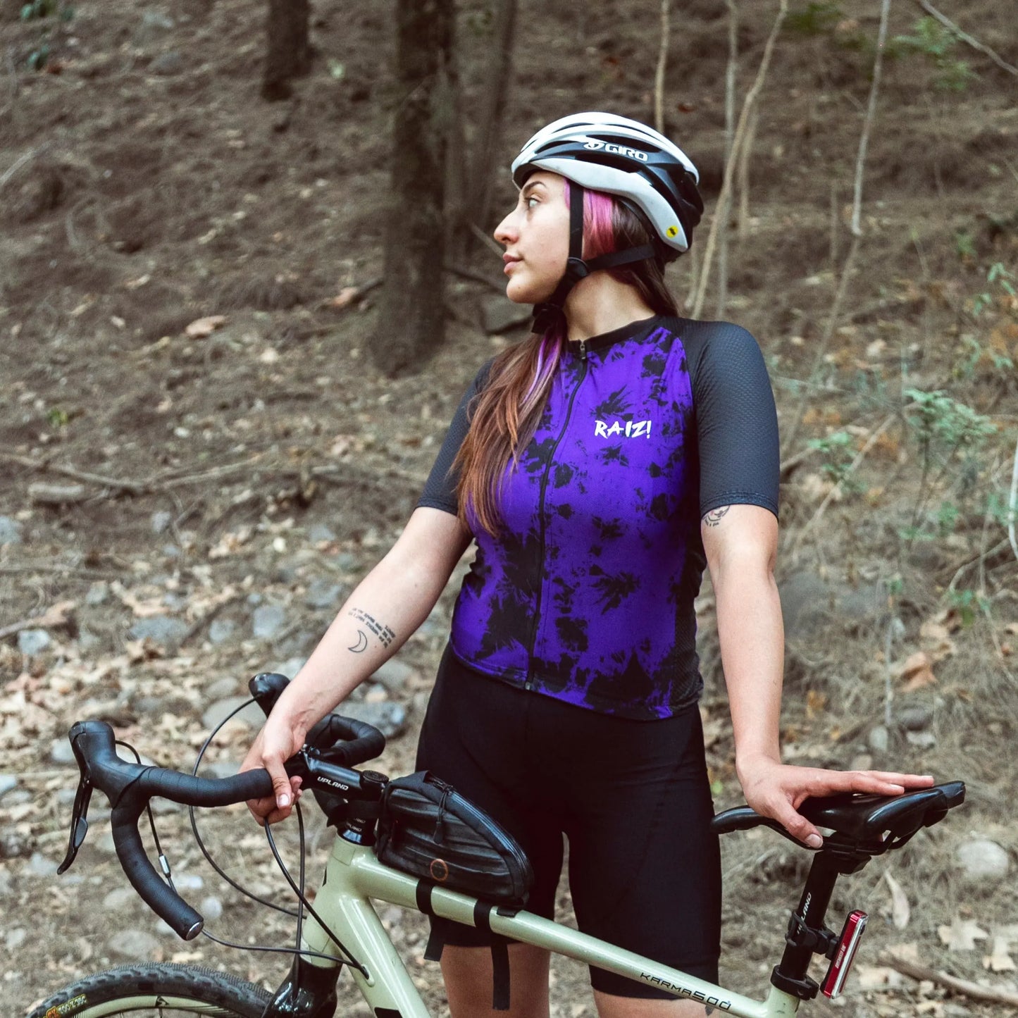 Tricota TieDye Merlot Raiz Outdoor