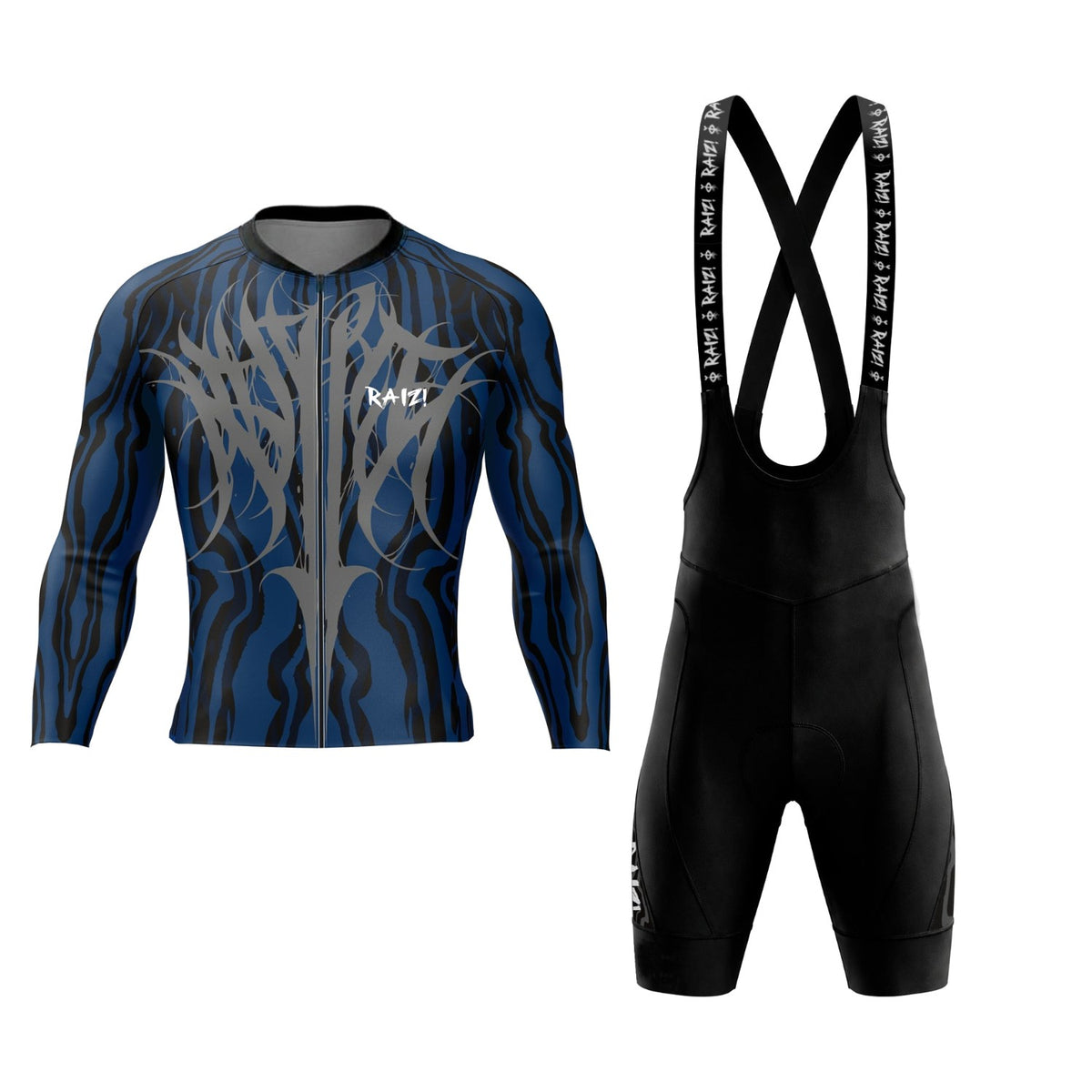Kit CAUCE: tricota manga larga + calza bib