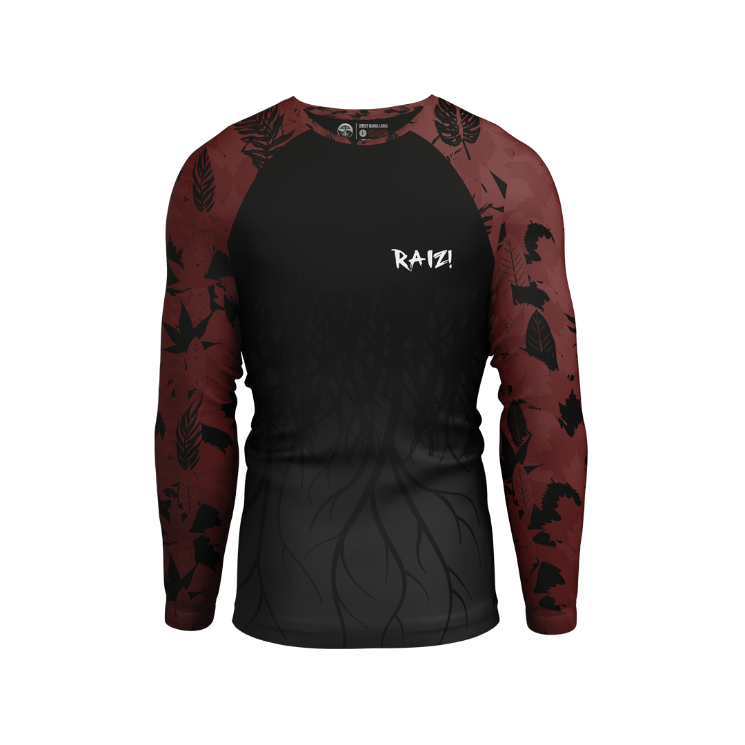 Jersey Otoño Burdeo Raiz Outdoor