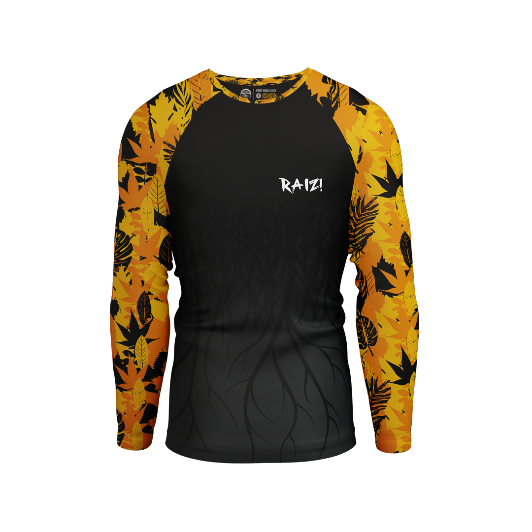 Jersey Otoño Mostaza Raiz Outdoor