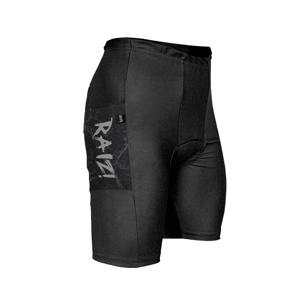 Calza Corta Acolchada Hombre con Bolsillos Raiz Outdoor